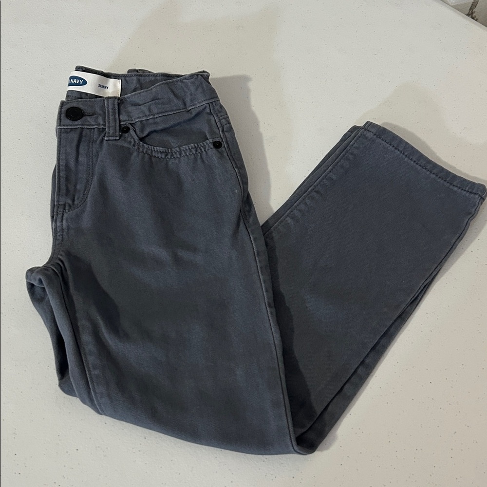 Old Navy Skinny Boy’s Gray Jeans Size 7